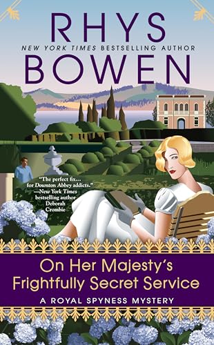 Cover of On Her Majesty's Frightfully Secret Service