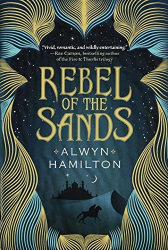 Cover of Rebel of the Sands