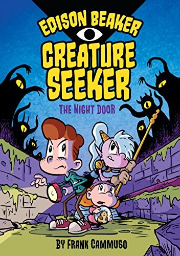Cover of Edison Beaker, Creature Seeker