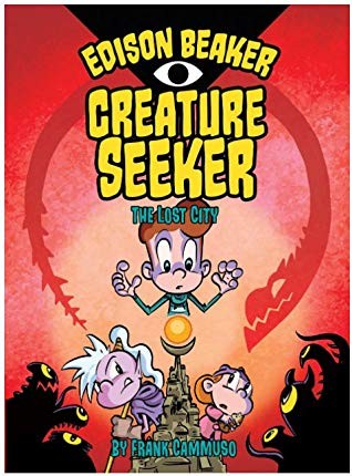 Cover of Edison Beaker, Creature Seeker