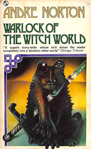 Cover of Warlock of the Witch World