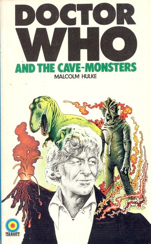 Cover of Doctor Who and the Cave Monsters