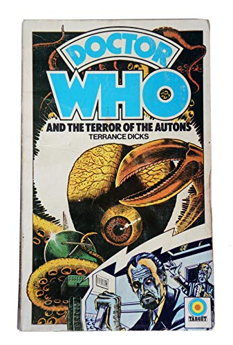 Cover of Doctor Who and the Terror of the Autons