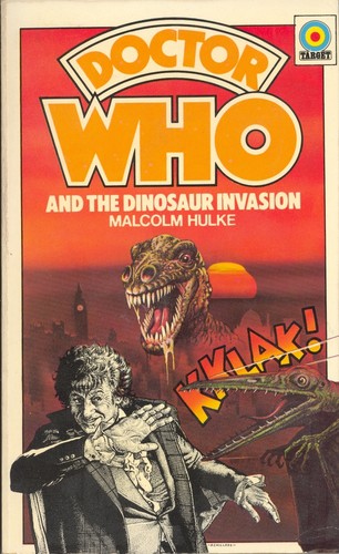 Cover of Doctor Who and the Invasion of the Dinosaurs