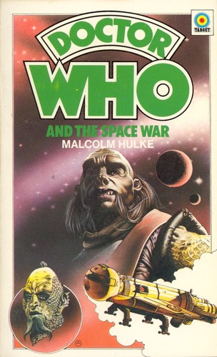 Cover of Doctor Who and the Space War