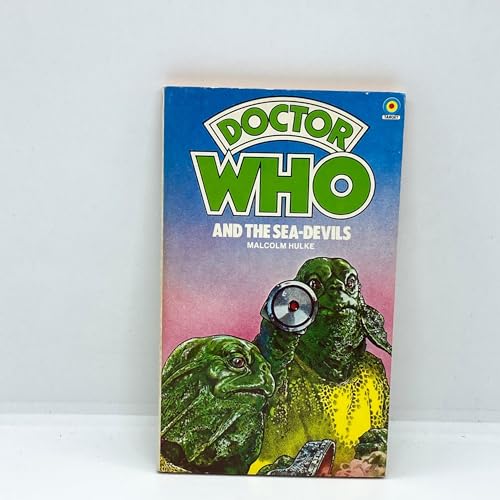Cover of Doctor Who and the Sea-Devils (The Doctor Who Library, 54)