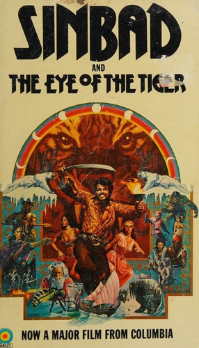 Cover of Sinbad and the eye of the tiger