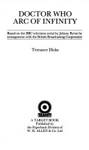 Cover of Doctor Who, Arc of Infinity