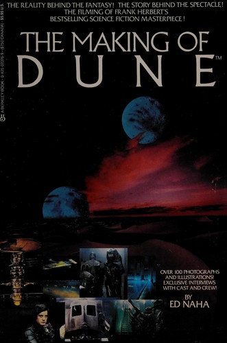 Cover of The making of Dune