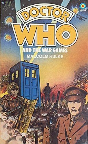 Cover of Doctor Who and the War Games