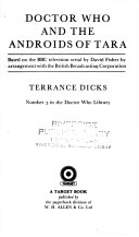 Cover of Doctor Who and the Androids of Tara