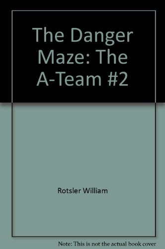Cover of The danger maze