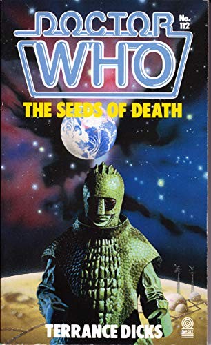 Cover of Doctor Who, the Seeds of Death