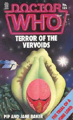 Cover of Terror of the Vervoids