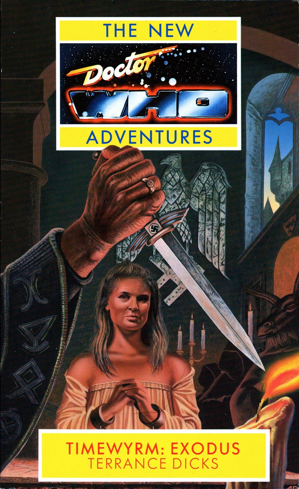 Cover of Timewyrm: Exodus