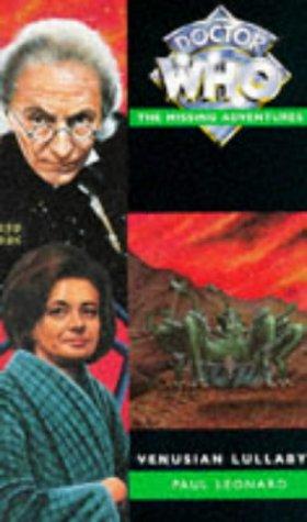 Cover of Venusian Lullaby (Dr Who