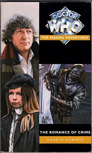 Cover of Doctor Who: The Romance of Crime
