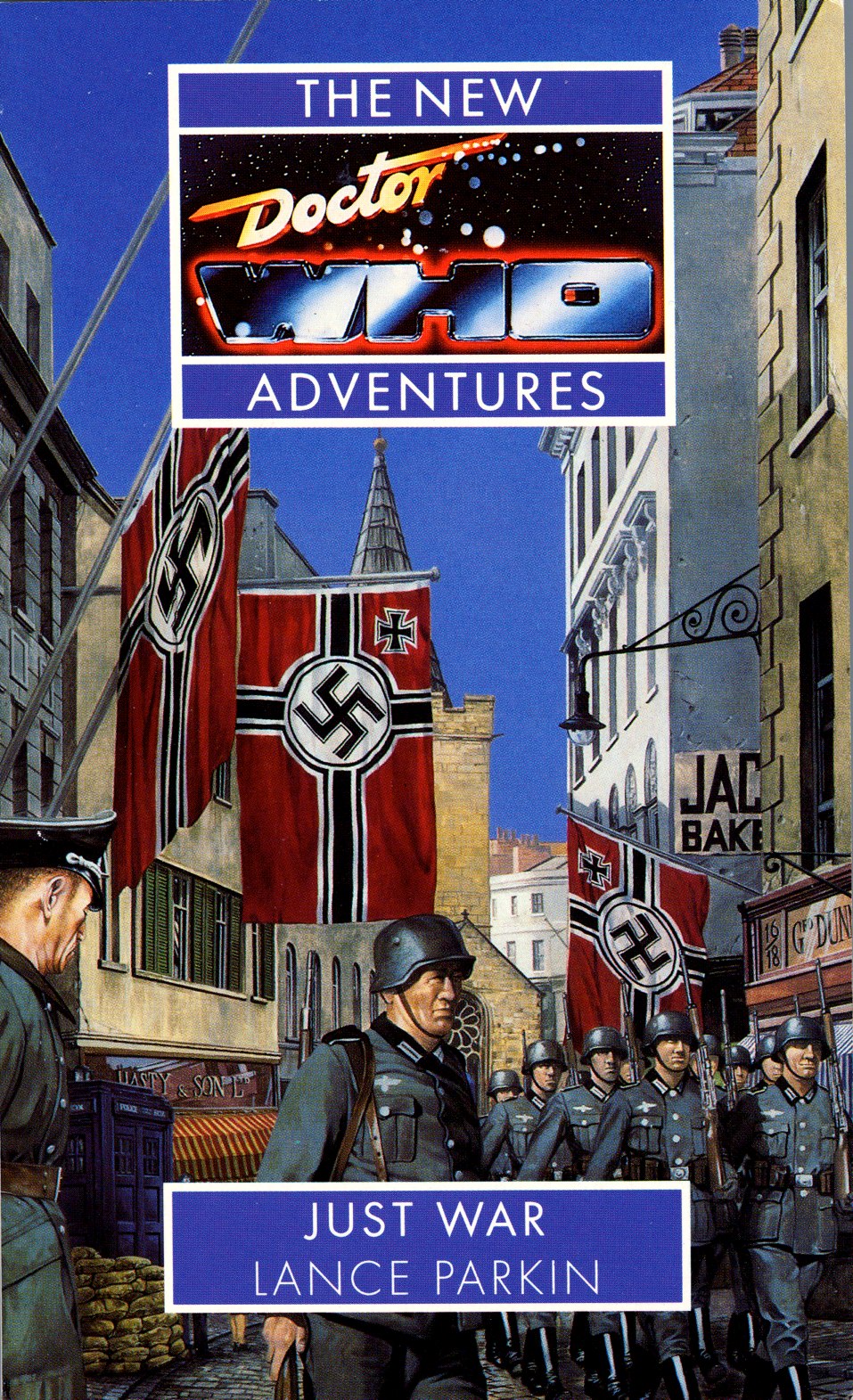 Cover of Just War