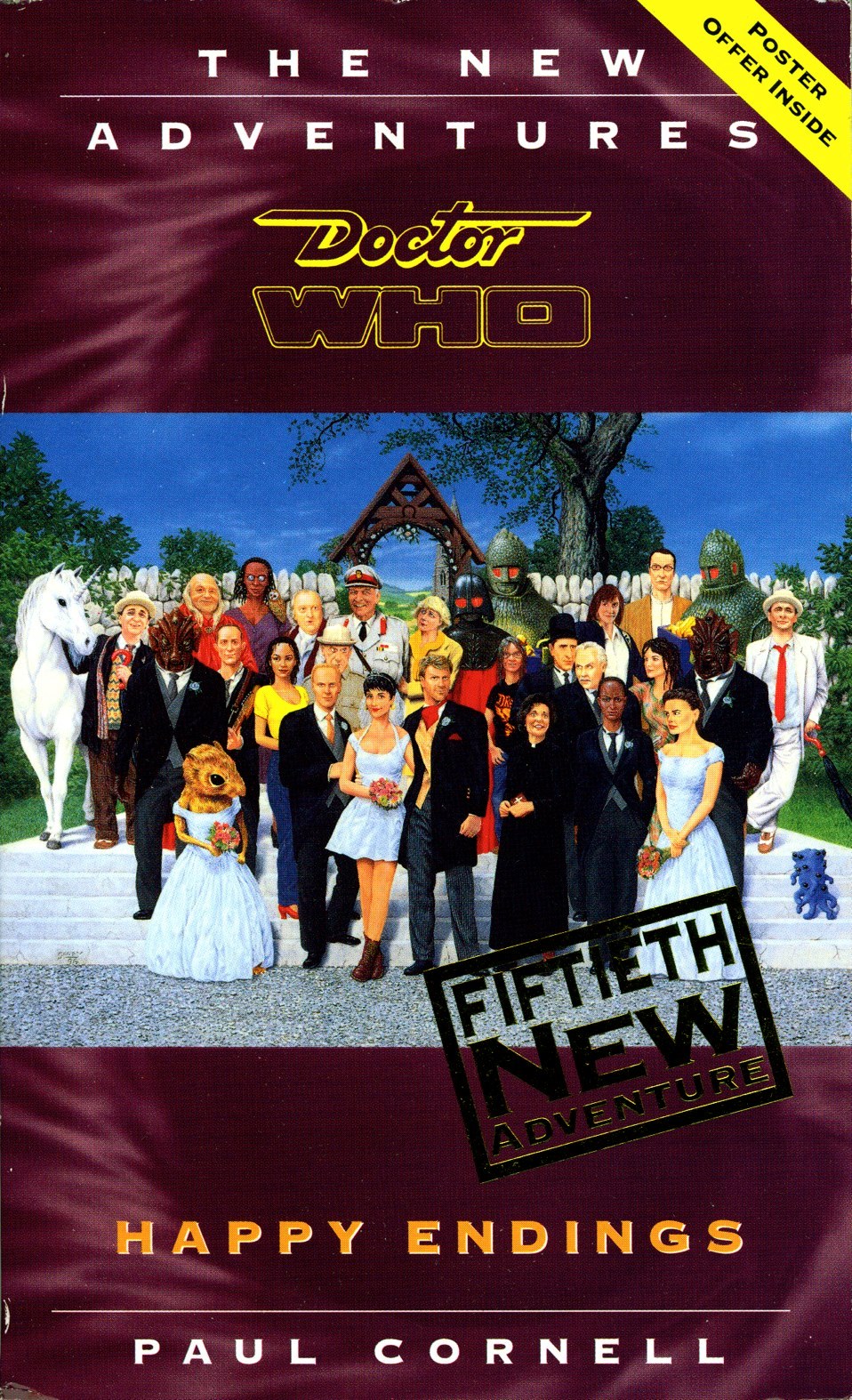 Cover of Happy Endings