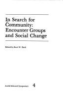Cover of In search for community