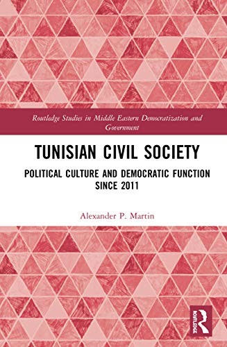 Cover of Tunisian Civil Society
