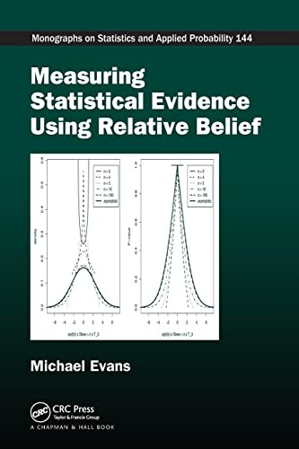 Cover of Measuring Statistical Evidence Using Relative Belief