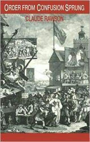 Cover of Order from Confusion Sprung