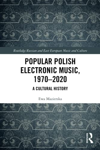 Cover of Popular Polish Electronic Music 1970-2020