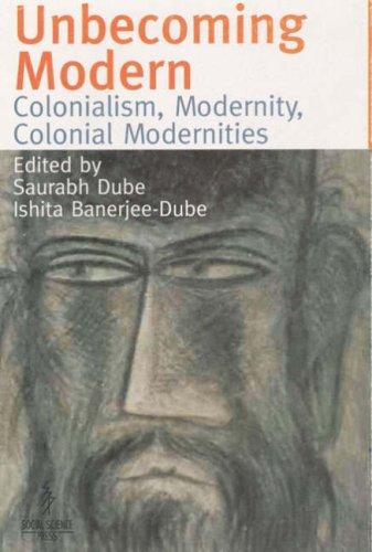 Cover of Unbecoming modern