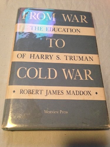 Cover of From war to cold war