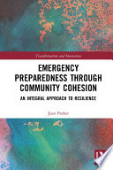 Cover of Emergency Preparedness through Community Cohesion