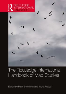 Cover of Routledge International Handbook of Mad Studies