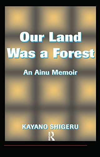 Cover of Our Land Was a Forest