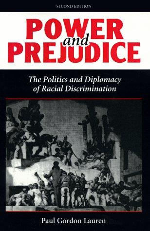 Cover of Power and prejudice