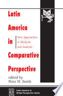 Cover of Latin America In Comparative Perspective
