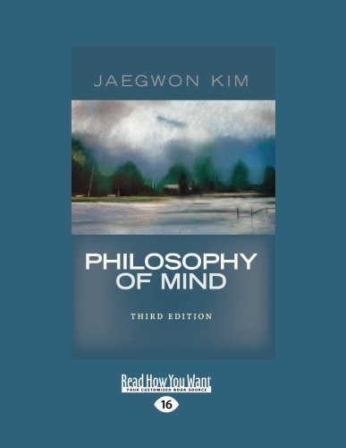 Cover of Philosophy of Mind