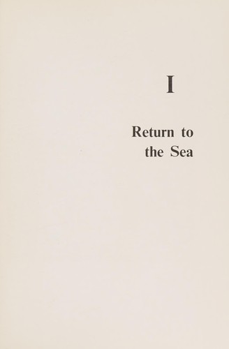Cover of Return to the sea