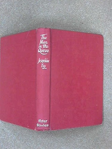 Cover of The Man in the Queue