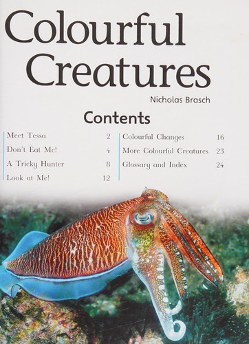 Cover of Colourful Creatures