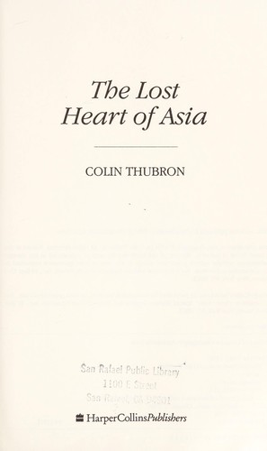 Cover of The Lost Heart of Asia
