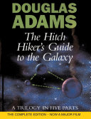Cover of The Hitch Hiker's Guide to the Galaxy: A Trilogy in Five Parts