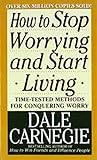 Cover of How to Stop Worrying and Start Living