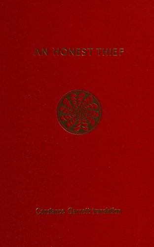 Cover of An Honest Thief and Other Stories