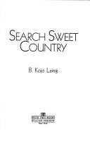 Cover of Search sweet country