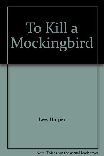 Cover of To Kill a Mockingbird