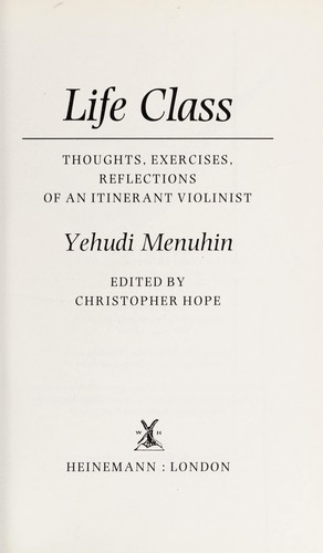 Cover of Life class