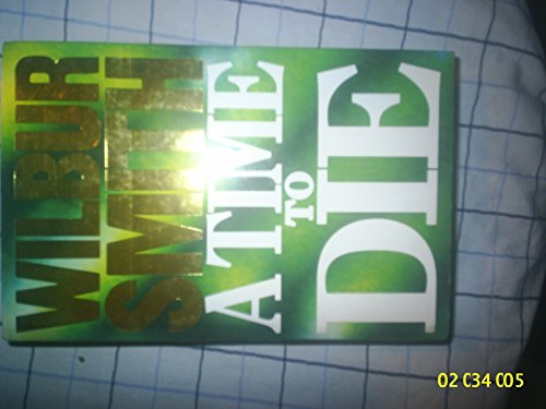 Cover of A Time To Die