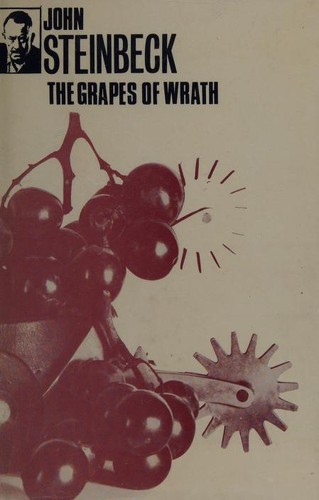Cover of The Grapes of Wrath