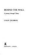 Cover of Behind the wall