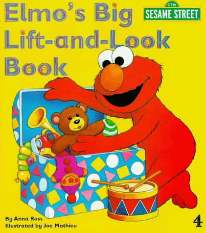 Cover of Elmo's Big Lift-And-Look Book